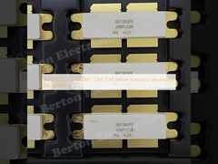 ART2K0FE is a 2000W LDMOS RF power transistor developed by Ampleon