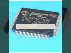 PIC32MX795F512L-80IPT is a high-performance 32-bit microcontroller (MCU) from Microchip